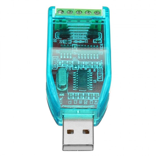 USB To RS485 Converter USB-485 With TVS Transient Protection Function With Signal Indicator