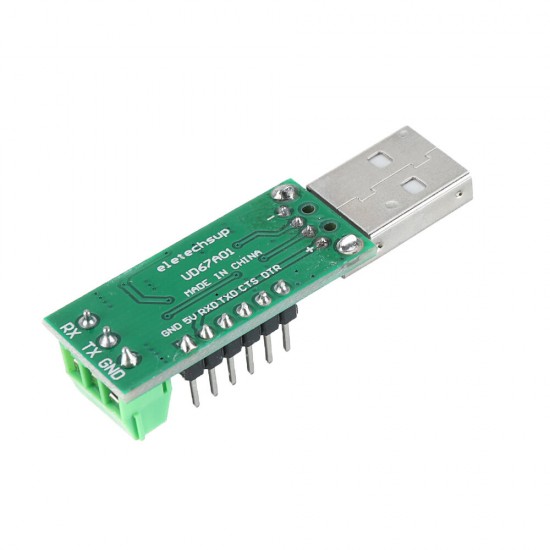 USB to Serial Port Multi-function Converter Module RS232 TTL CH340 SP232 IC Win10 for Pro Mini STM32 AVR PLC PTZ Modubs