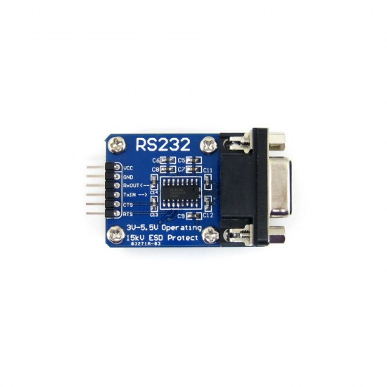 RS232 to TTL Serial Port 232 to TTL Module Communication Board Adapter