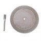 60MM Diamond Grinding Slice Dremel Accessories for Rotary Tools