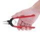 6inch High-carbon Steel Flat Pliers Hawk-cutting Pliers Cutter