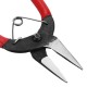 6inch High-carbon Steel Flat Pliers Hawk-cutting Pliers Cutter