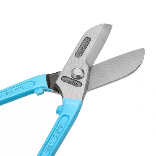 8/10/12/14 Inch Straight Tin Snips Shears Metal Aluminum Tin Cutter for Cutting Aluminum Thin Metal Sheets