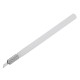 D-300P Mini Rubber Wood Carving 140x10mm Carving Tool with 10 Replaceable Blades