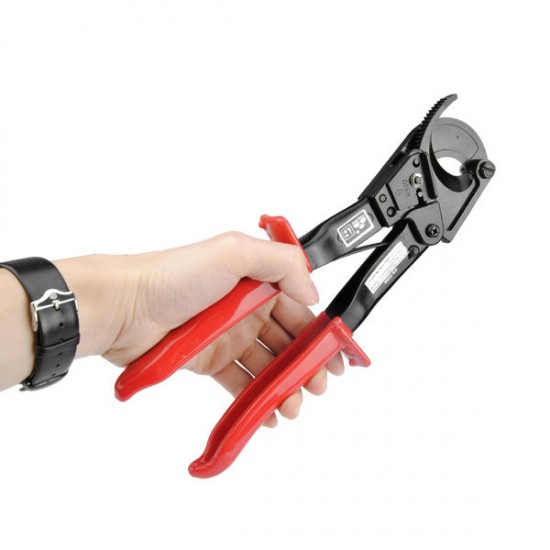 HS-325A 240mm2 Max Hand Ratchet Cable Wire Cutter Plier Tool