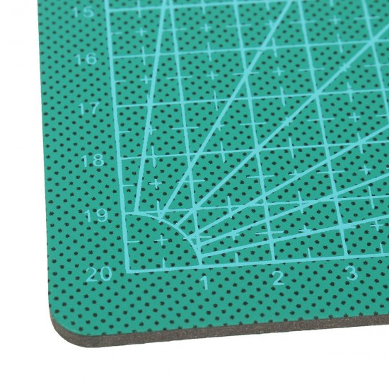 Double Sided Green Cutting Mat Board A4 Size Pad Model Healing Design Craft Tool