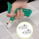 Hand Grip Tile Cutter Divider Glass Cutter Opener Breaker Handheld Glass Tile Quick Opening Set for Glass Tiles Stained Glass