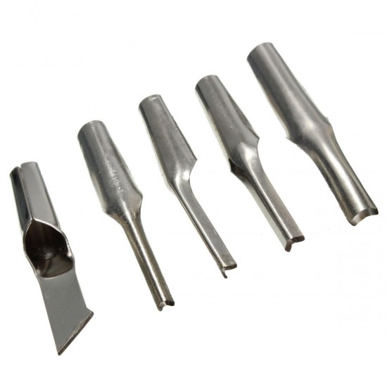 Cutting Rubber Stamp Carving Tools With 5 Blade Bits For Print Making