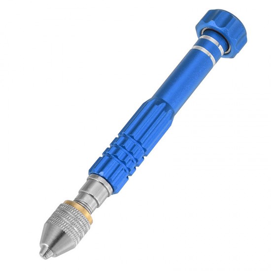 Mini Aluminum Hand Drill Protable Drill 5 Colors