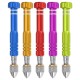 Mini Aluminum Hand Drill Protable Drill 5 Colors