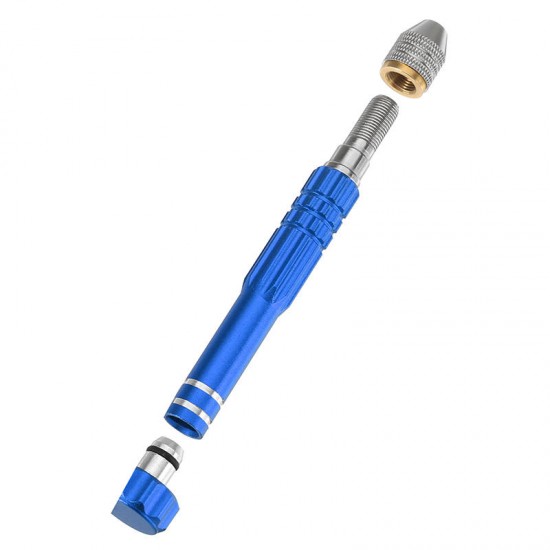 Mini Aluminum Hand Drill Protable Drill 5 Colors