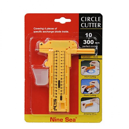 Compass Circle Cutter Paper Trimmer Cutting Tool