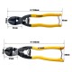 8inch 9inch Mini Bolt Cutter CR-V Wire Cutter Effort 50% Multitool Cutting Plier