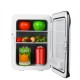 -18°65°12/220V 10L Mini Refrigerator Car Refrigerator Heating Cooling 2 in 1 for Home Outdoor