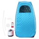 110V/220V 1200W 2.6L Portable Steam Sauna Tent Home Spa Full Body Loss Weight Detox