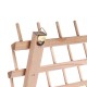 120 Spool Wood Thread Cone Holder Rack Organizer Sewing Kit For Sewing Quilting Embroidery