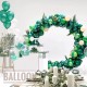 120Pcs Latex Ballon Garland Arch Wedding Birthday Graduation Christmas Party Decorations