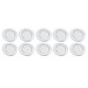 128pcs Bracelet Casting Mold Epoxy DIY Mould Silicone Jewelry Agate Making Craft