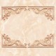 13*7CM Wood Carving Decal Corner Applique Frame for Wall Wardrobe Door Decoration