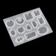 141Pcs DIY Silicone Resin Casting Molds Pendant Making Necklace Mould Hand Craft