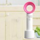 1500mAh Mini Portable Fan Bladeless Hand Held Fan Cooler Cooling USB Small