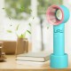 1500mAh Mini Portable Fan Bladeless Hand Held Fan Cooler Cooling USB Small