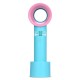 1500mAh Mini Portable Fan Bladeless Hand Held Fan Cooler Cooling USB Small