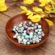 150Pcs/set 6/8/10mm Bead Ceramic DIY Porcelain String Spacer Loose Round Jewelry Craft Decorations