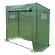 150x100x50cm Greenhouse Storage Outdoor Cover Shed Green Planting Grow Box