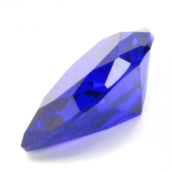 16.87ct Royal Blue Sapphire 13x18mm Pear Cut Loose Gemstone DIY Jewelry Decorations