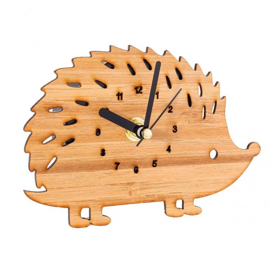 16cm Animal Shape Magnetic Wall Clock Home Refrigerator Door Hanging Decorations