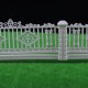 1:87 Detechable Fences for Train Railway HO scale Model Table Building Decorations