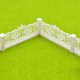 1:87 Detechable Fences for Train Railway HO scale Model Table Building Decorations