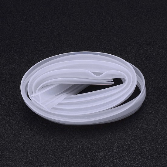 1M h-Shape Bath Shower Screen Door Window Water Sealing Strip Straight 6/8/10/12mm