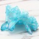 1Pcs Royal Blue Natural Crystals Quartz Cluster Mineral Specimen Healing Home Decorations