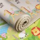 2 Side Baby Plays Mat Children's Creeping Education Soft Foam Baby Carpet