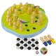 2-in-1 Wooden Memory Chess Baby Kids Educational Toys Parent-Child Leisure Fun