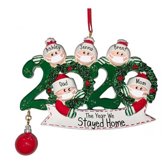 2020 Christmas Birthdays Party Decoration Gift Personalized Hanging Ornaments