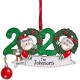 2020 Christmas Birthdays Party Decoration Gift Personalized Hanging Ornaments