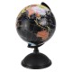 20cm Decorative Desktop Globe Rotating Earth Geography World Globe Base World Map Education Gift