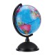 20cm Decorative Desktop Globe Rotating Earth Geography World Globe Base World Map Education Gift