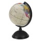 20cm Decorative Desktop Globe Rotating Earth Geography World Globe Base World Map Education Gift