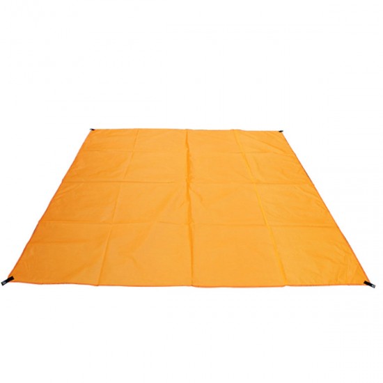 210*200cm Tent Tarp Rain Hammock Shelter Waterproof Camping Pad Cover