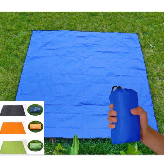 210*200cm Tent Tarp Rain Hammock Shelter Waterproof Camping Pad Cover