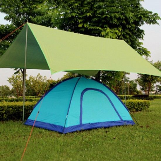 210*200cm Tent Tarp Rain Hammock Shelter Waterproof Camping Pad Cover