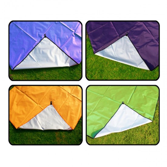 210*200cm Tent Tarp Rain Hammock Shelter Waterproof Camping Pad Cover