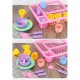 21PCS Kids Pretend Play Dishes Kitchen Playset Wash & Dry Tableware Rack Toys