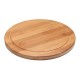 21cm Glass Cake Dessert Dome Cover With Rotating Bamboo Base Kitchen Storage Container