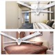 220V - 50Hz 120W Power 5 Blades Mini Energy-Saving Ceiling Fan