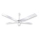 220V - 50Hz 120W Power 5 Blades Mini Energy-Saving Ceiling Fan